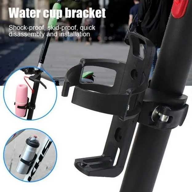 ( BAYAR DI TEMPAT ) TaffSPORT Holder Botol Minum Sepeda MTB 360 Degree Rotating - BC-101