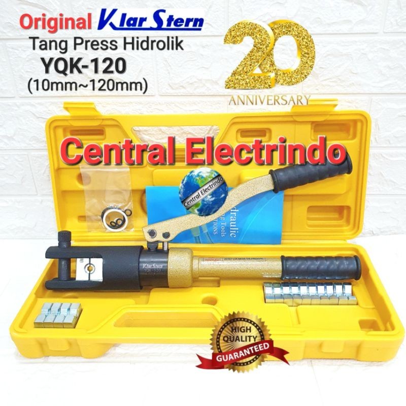 Tang Skun YQK-120 (10~120mm) Tang Press Skun Hidrolik.