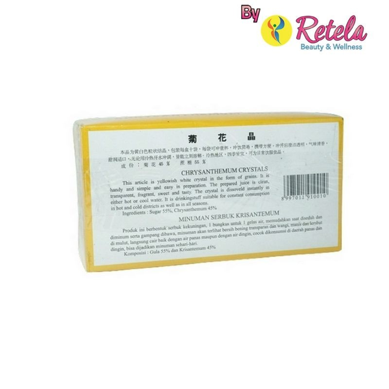 

CHRYSANTHEMUM TEA 1 PACK 10 SACHET