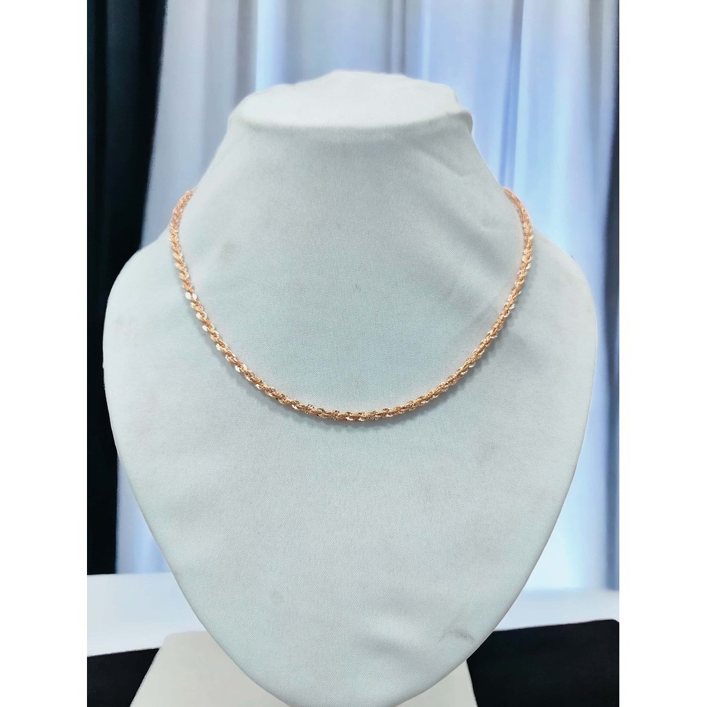 kalung panjang rantai nori ukir double panjang 45 cm kail S
