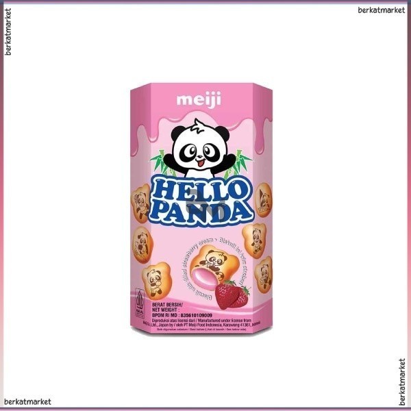 

HELLO PANDA STRAWBERRY BISCUIT 42 GR