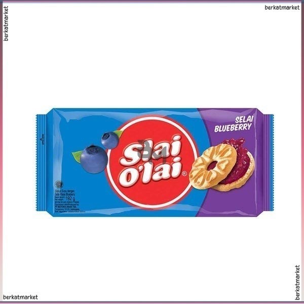 

SLAI OLAI SUSU BLUEBERRY 192 GR BISKUIT