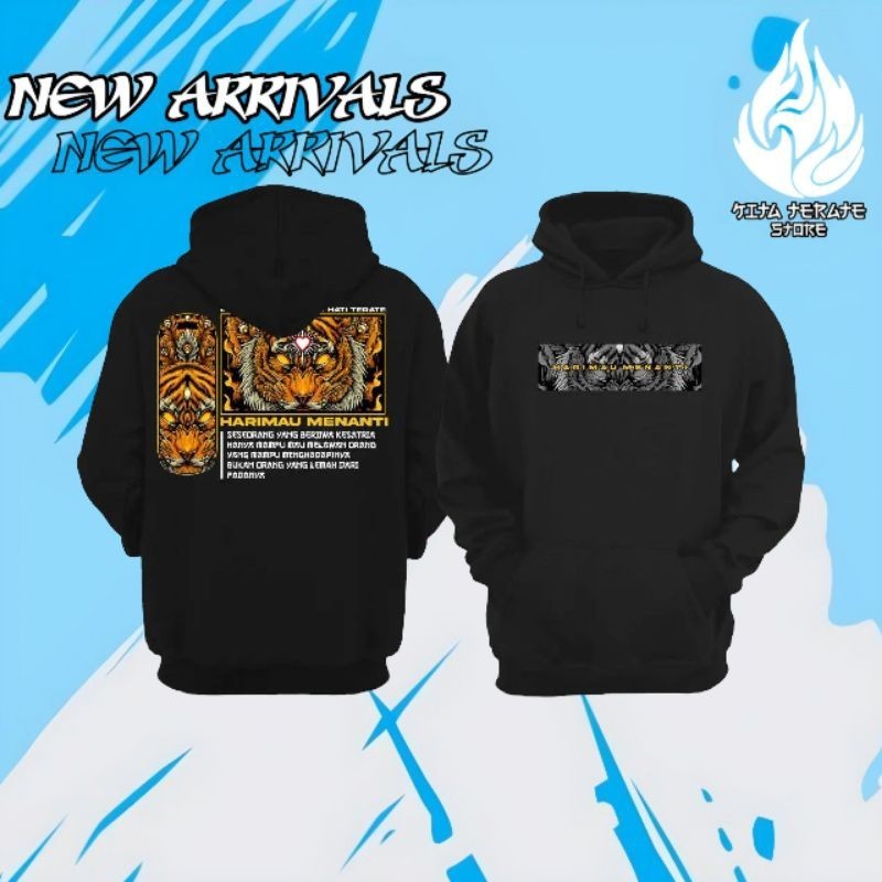HOODIE PSHT  HARIMAU MENANTI