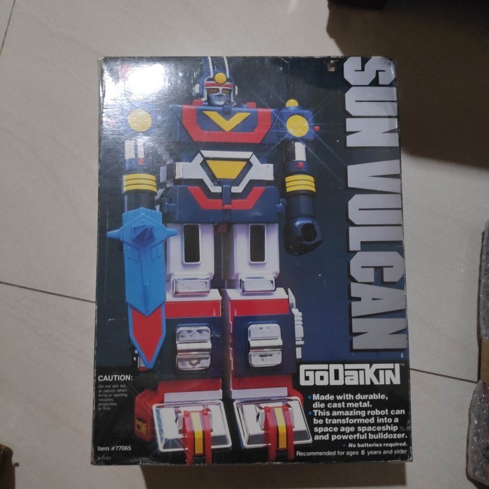 Bandai Popy godaikin gordian goggle sun Vulcan God sigma daimos mars