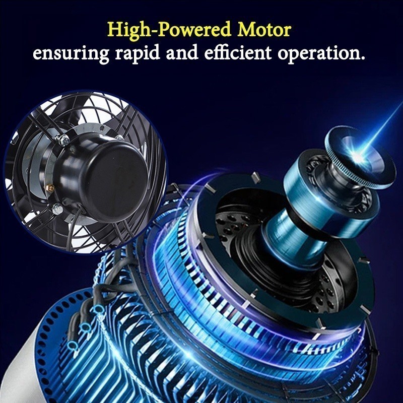 Best Deals 4/6 Inch Kipas Exhaust Ventilasi Dinding Exhaust Fan Dinding Exhaust Fan Dinding 6 Inch