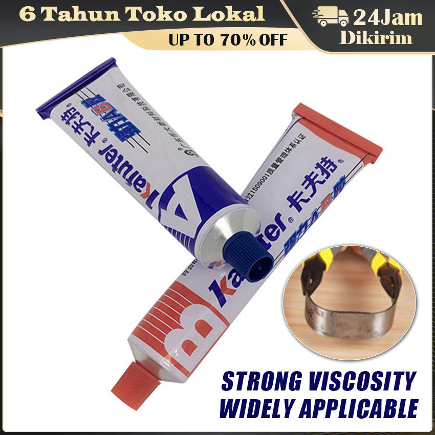 

Lem Kafuter AB 70G Super Kuat Lem Logam Plastik Kayu Keramik