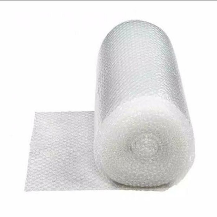 

Extra packaging dengan bubble wrap, tebal dan aman