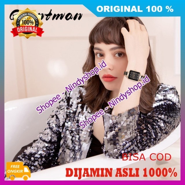 Jam Tangan Keramik Jam Tangan Wanita Anti Air Elegean Analog Jam Tangan Wanita 100% ORI