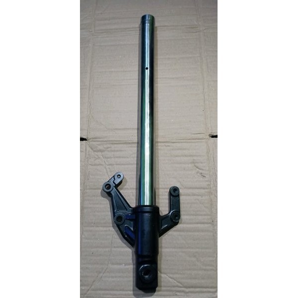 As shock depan USD bagian kanan yamaha R15 new Led original as dan tabung bawah shockbreaker Up Side