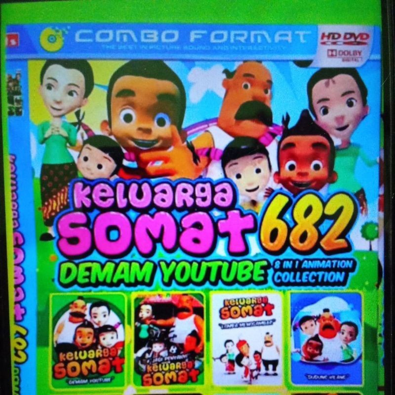 AZ21J DVD KELUARGA SOMAT