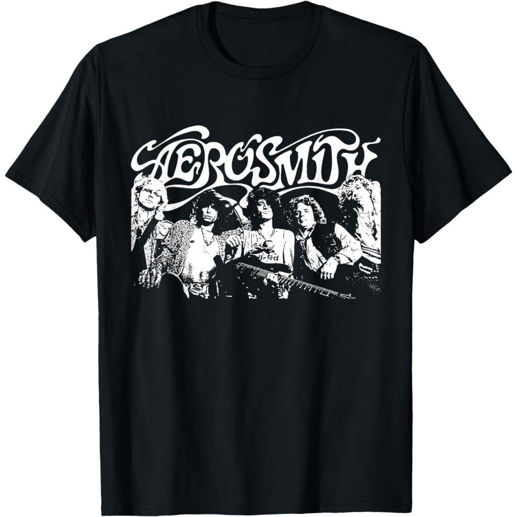 Baju Kaos  Aerosmith - Aerosmith Rocks T-Shirt