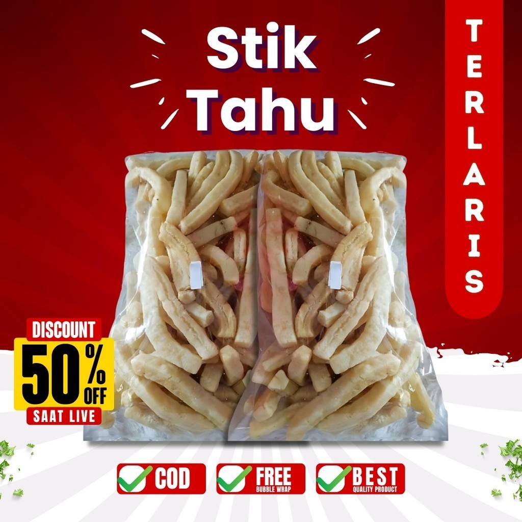 

STIK TAHU 500 Gr /TOPPING BAKSO ACI (CUANKI LIDAH, CUANKI TAHU, SIOMAY MINI, PILUS CIKUR)