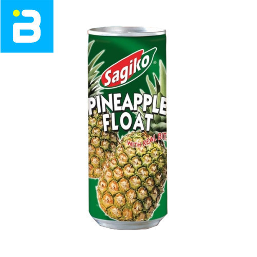 

Sagiko Pineapple Float 250ML