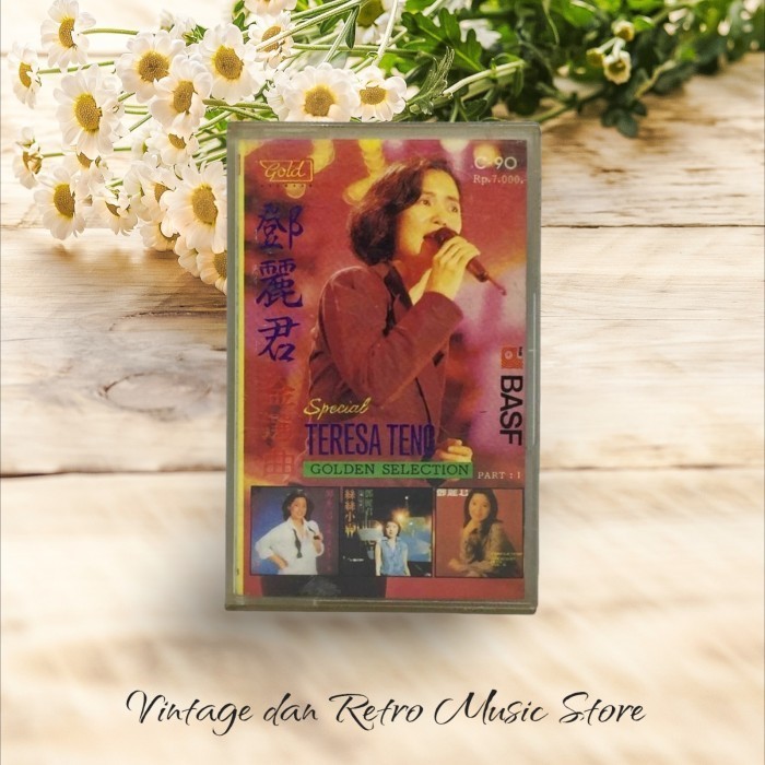 Kaset Pita Special Teresa Teng - Golden Selection