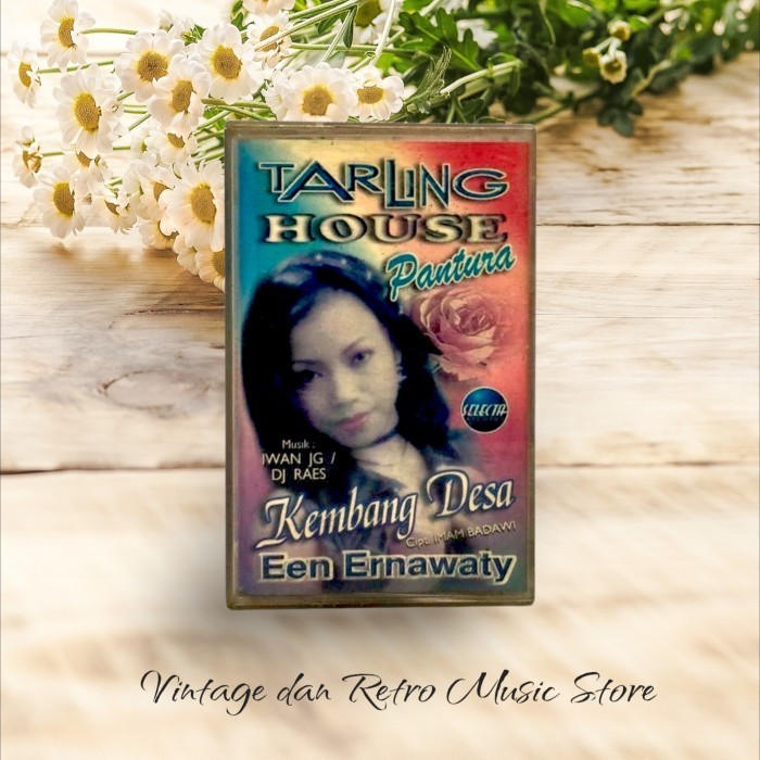 Kaset Pita Tarling House Pantura - Kembang Desa