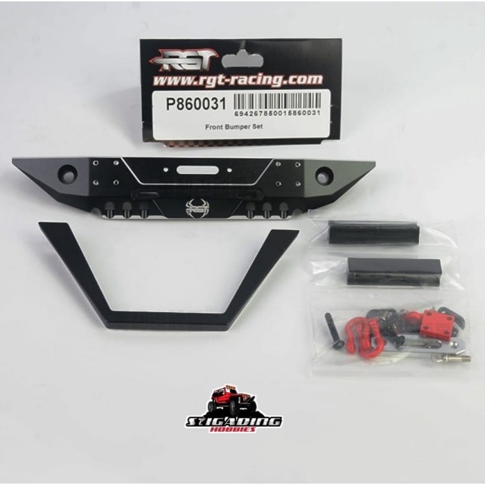 OG99 ORIGINAL METAL FRONT BUMPER RGT EX86100PRO 86100 RUBICON