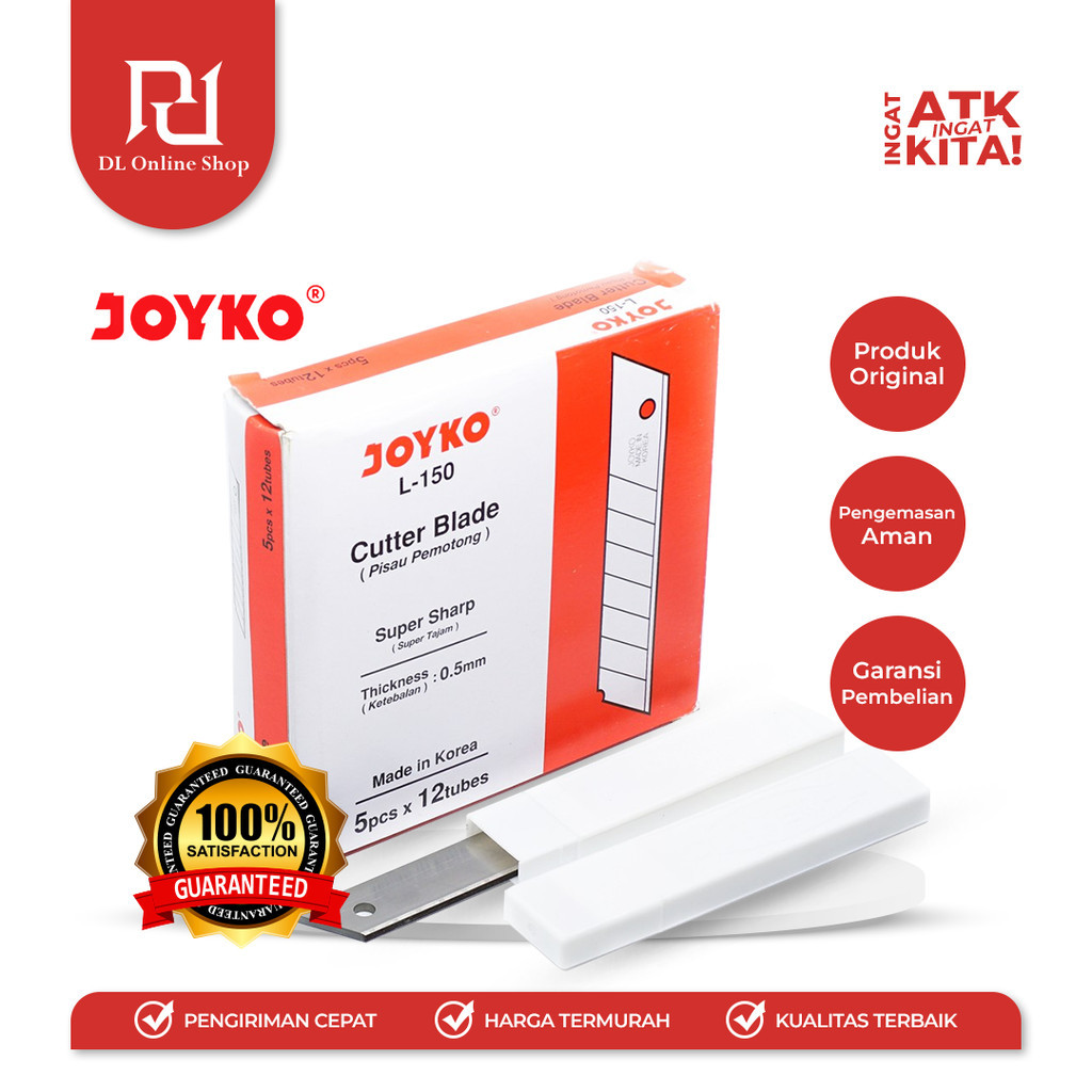 

JOYKO ISI CUTTER L-150 (1TUBE)