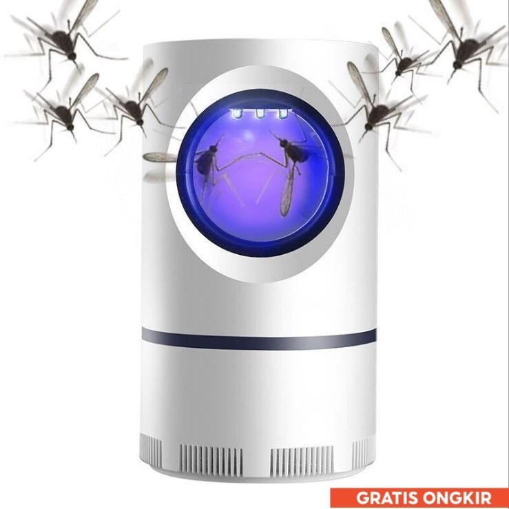 LAMPU NYAMUK DIGITAL / Perangkap - Pengusir Nyamuk / Jebakan Nyamuk Elektrik Lampu UV