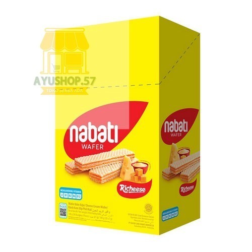 

NABATI WAFER ISI 20 - RICHEESE - AYUSHOP57