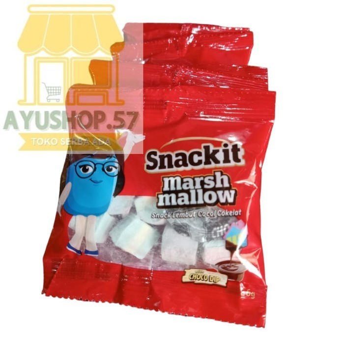 

SNACK IT MARSHMALLOW RENCENG - RUMAH-MERAH - AYUSHOP57