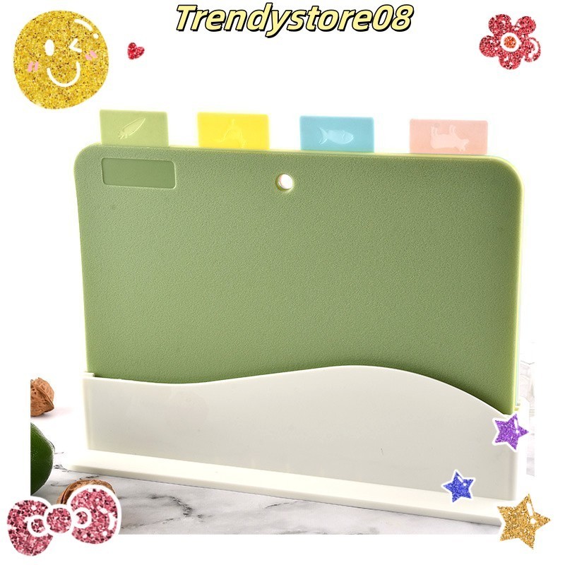 [Ada Stok] Talenan Multifungsi Talenan Plastik / Cutting Board / Talenan Fleksibel Set Anti slip Cho
