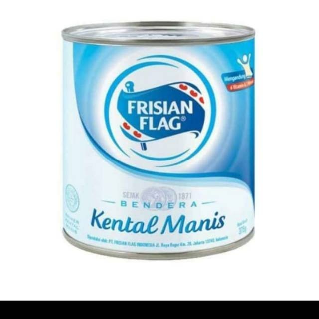 

FRISIAN FLAG SUSU KENTAL MANIS 370 ML