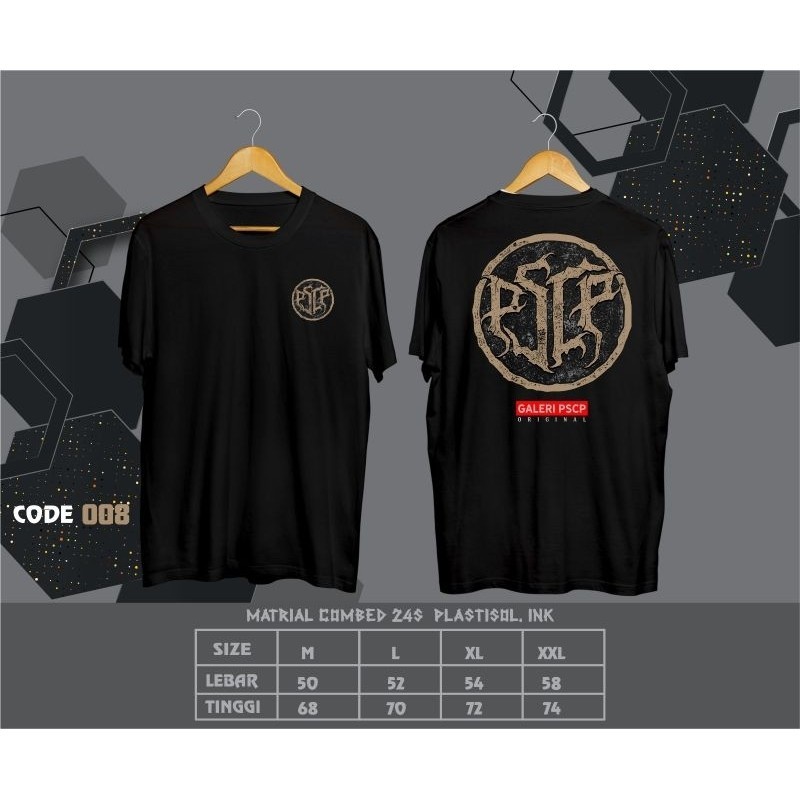 KAOS CEMPAKA PUTIH PSCP 008 KAOS PSCP TERLARIS