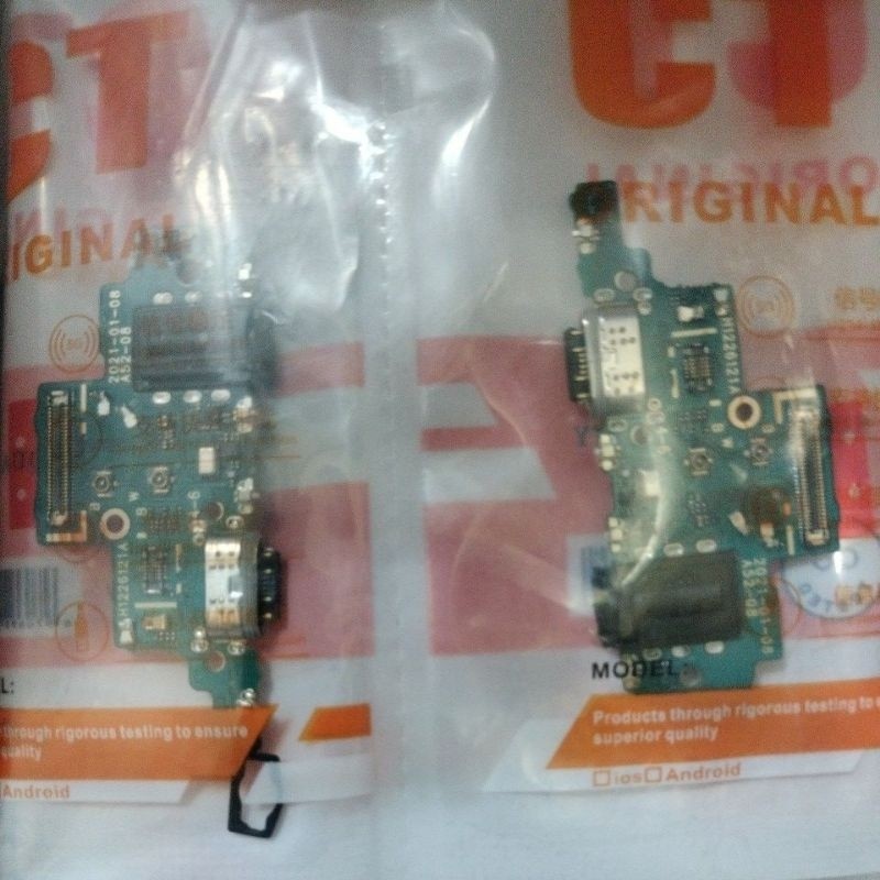 flx flexsibel papan conector cas samsung a52/a52f ori