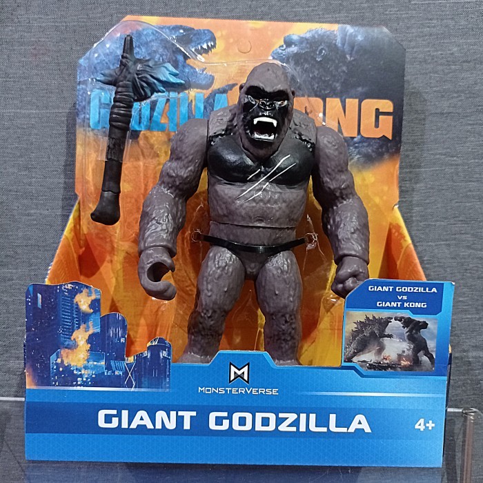 Vincent action figure godzilla vs kong - Kong