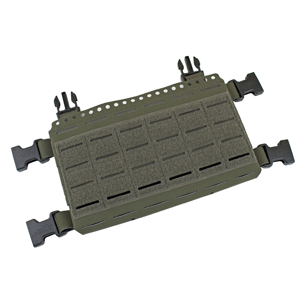 Tactical Triple Magazine Pouch MOLLE Placard Panel MK5 Micro Fight Chassis QD Buckle FCSK LV119 JPC 