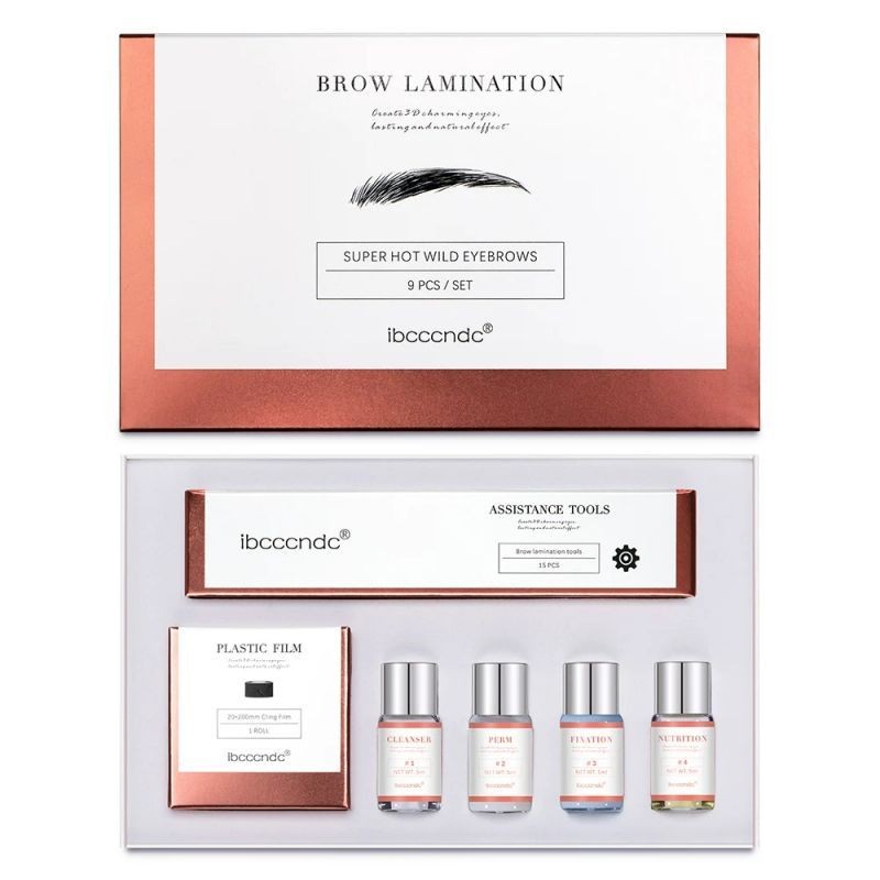 Brow Bomber Kit Eyebrow Lamination Kit Perm Alis Pengangkat Alis Definisi Cepat Alat Lengkap Brow