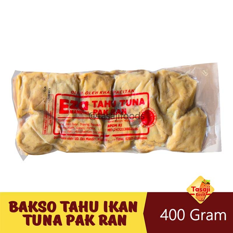 

Bakso Tahu Ikan Tuna Pak Ran 400gr