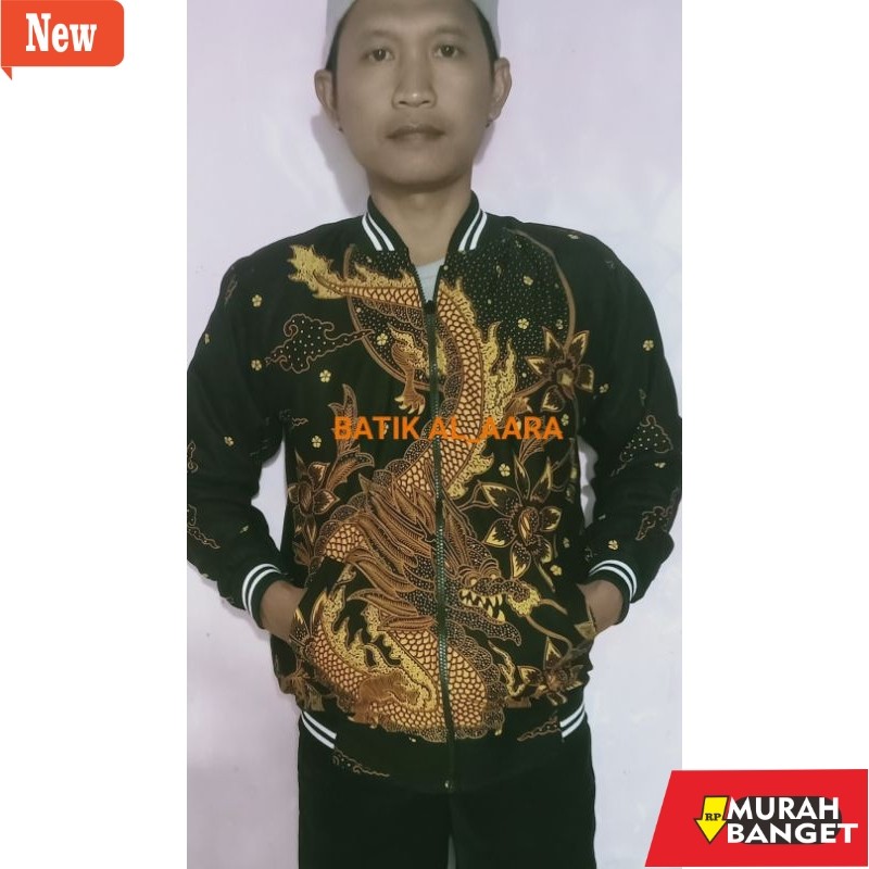 Celana canvas pria terviral- new motif NAGA jaket batik BOMBER, HOODIE harga GROSIR produksi SENDIRI