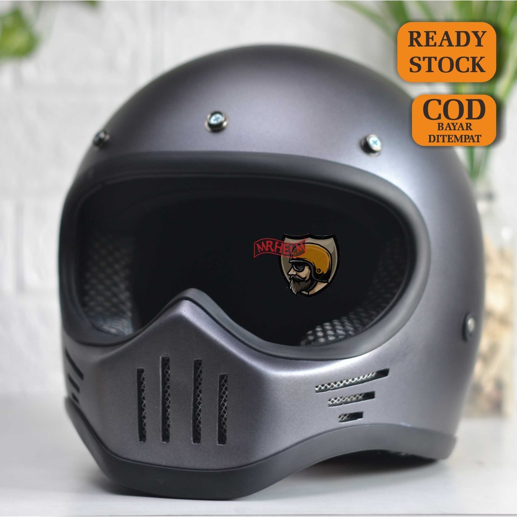 HELM CUSTOM CAKIL SIMPSON M30 CLASSIC ( MR HELM )