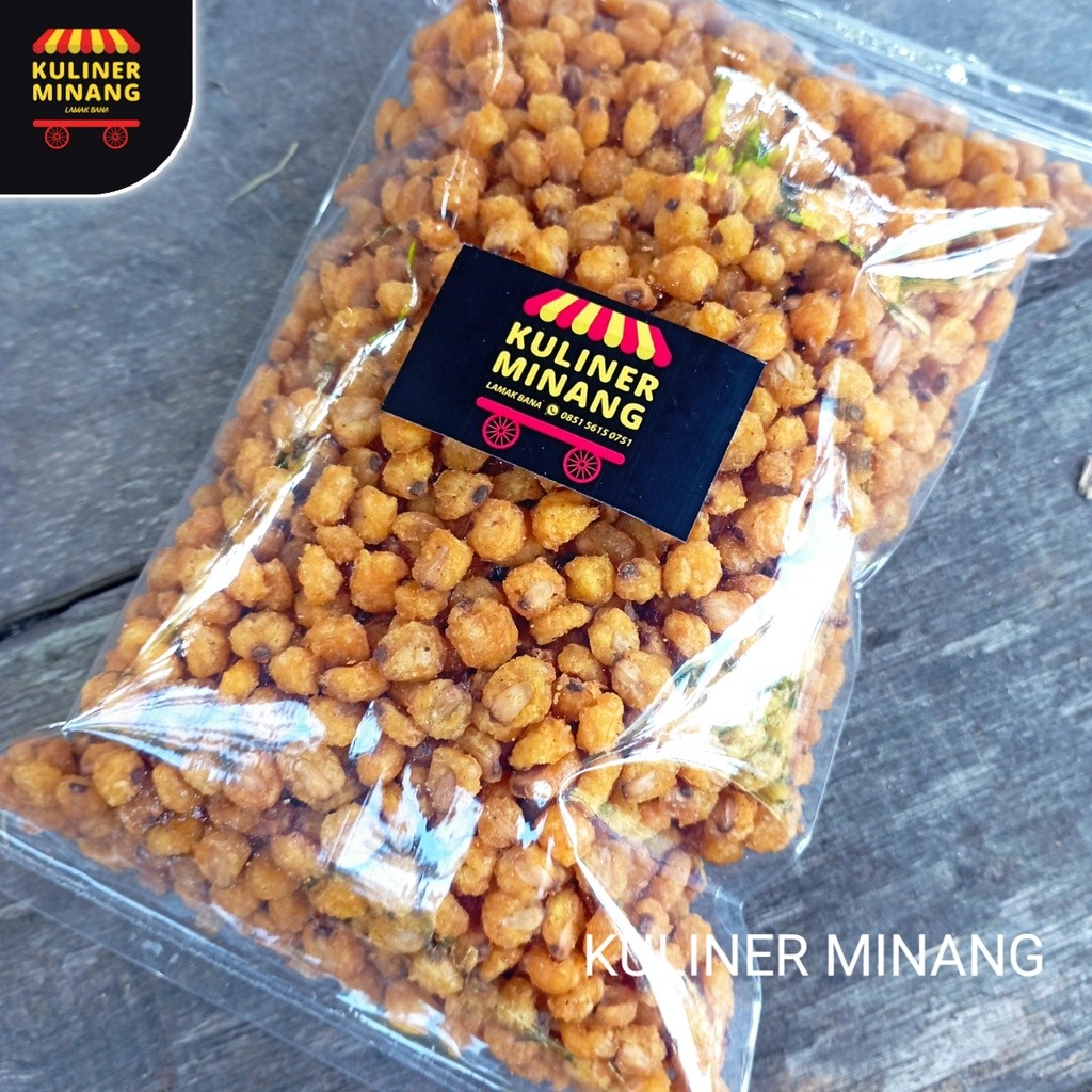 

Kuliner Minang Jagung Goreng tanpa kulit 500g Marning Morning Original Oleh Oleh Cemilan Payakumbuh Padang Khas Pariaman Jajanan Snack Kabau AX00