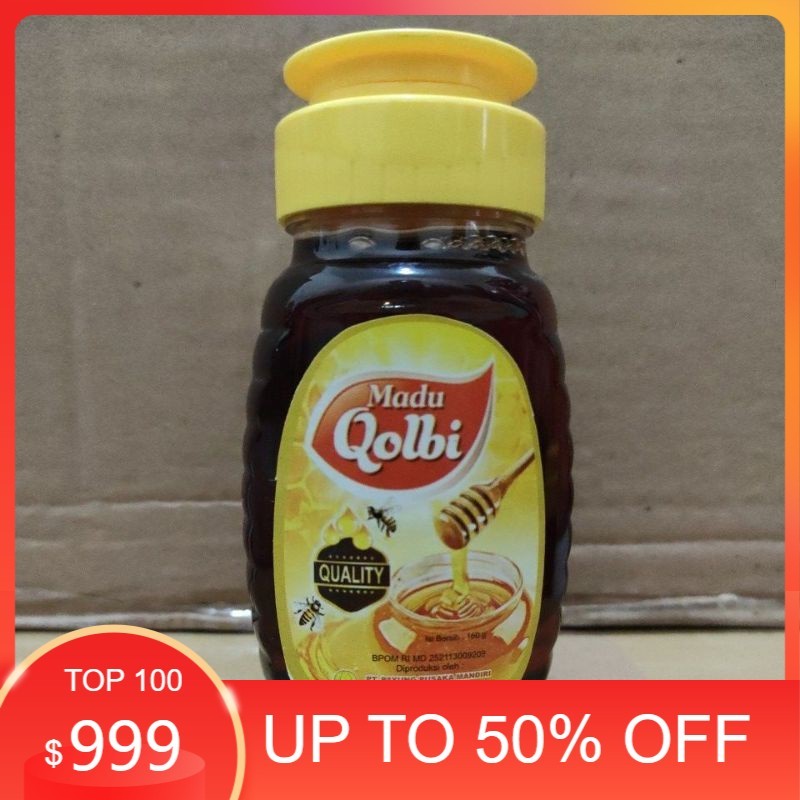 

Madu Qolbi -150gr