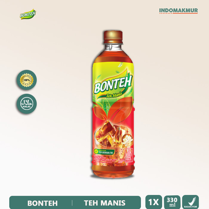 

Bonteh Teh Manis Melati 330ml