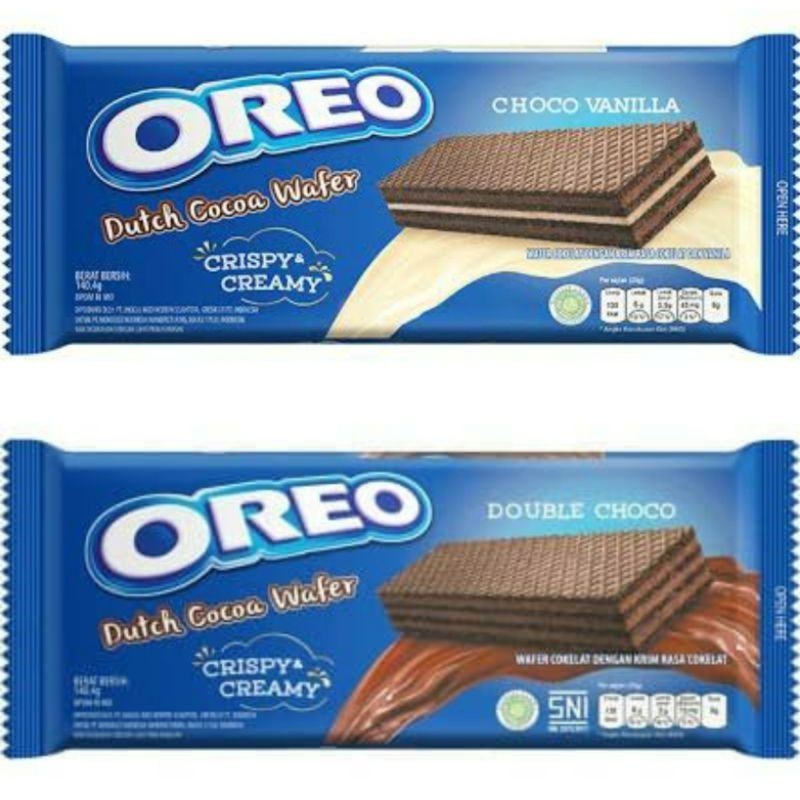 

OREO Wafer 117 gr | Vanilla coklat