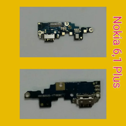 Flexible Charge Nokia 6.1 Plus Flex Konektor Charger Nokia 6.1 Plus
