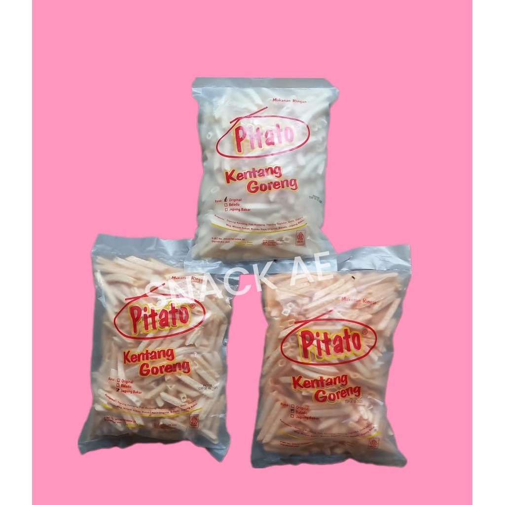 

Pitato Kentang Goreng 250 gr