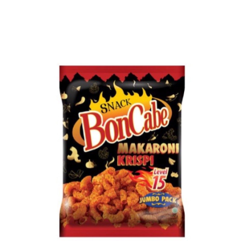 

Boncabe Makaroni Level 15 2 x 150 gr