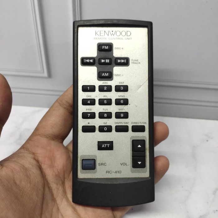 Remot control tape mobil KENWOOD DPX3050 atau RC 410 original