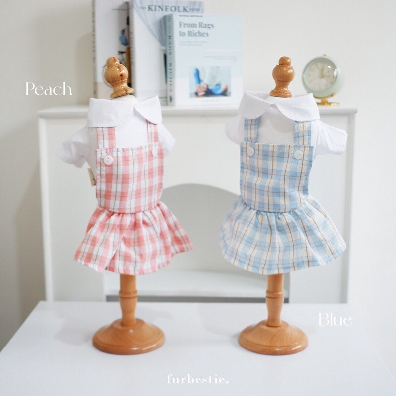 Furbestie Baju Anjing Kucing Akiko Dress