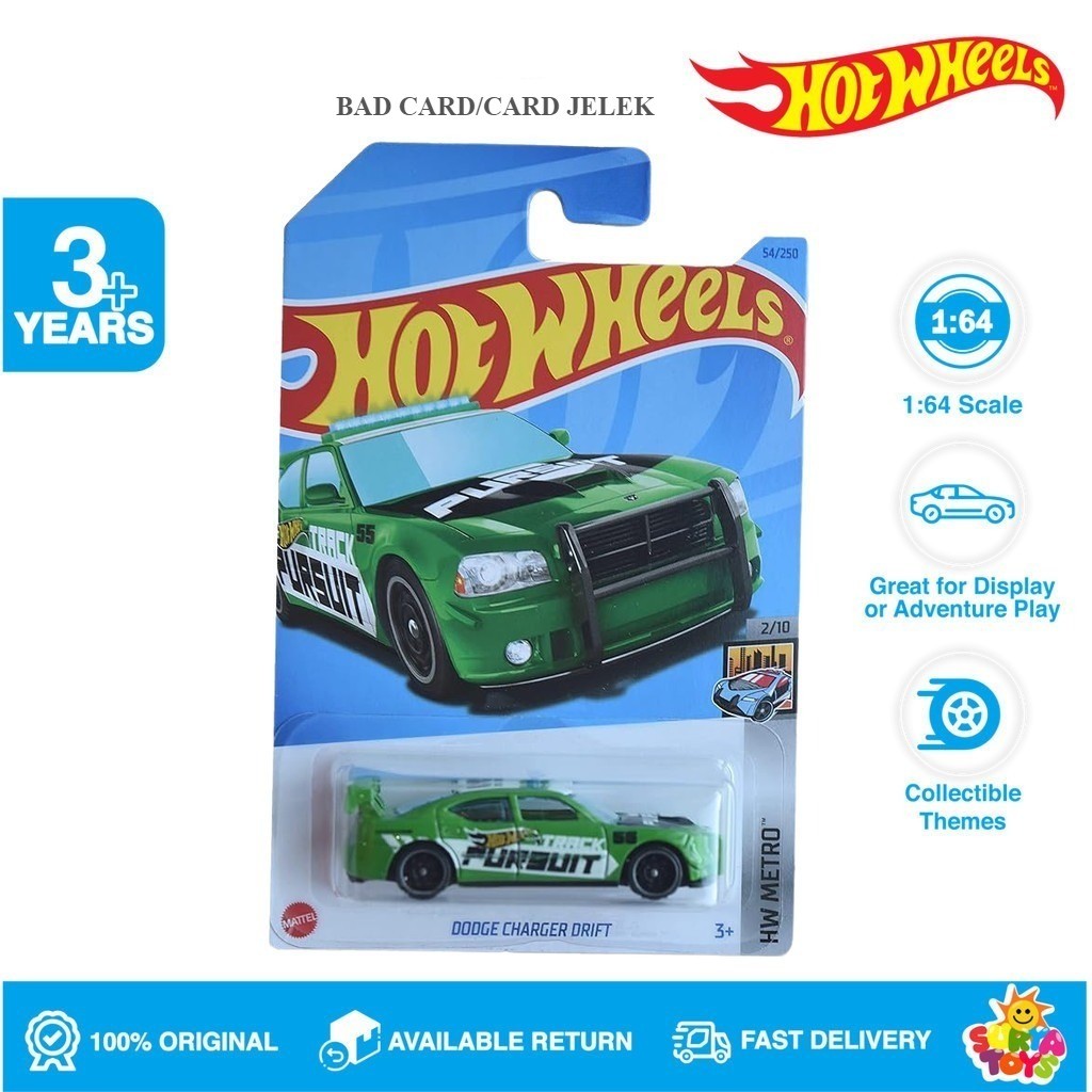 Hot Wheels Dodge Charger Drift Fursuit