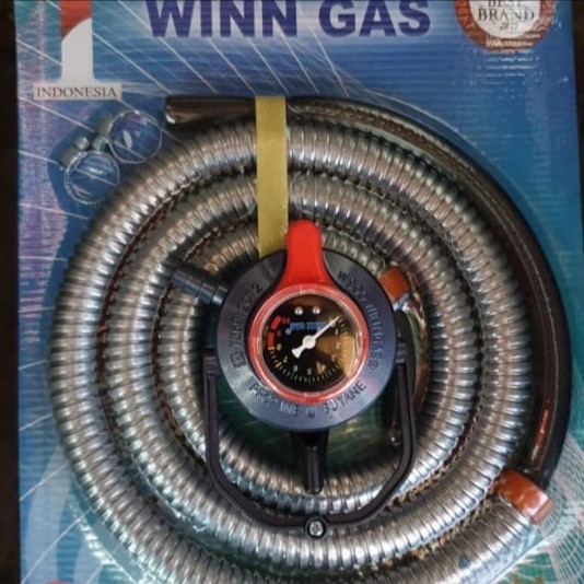 selang paket regulator win gas W-900m