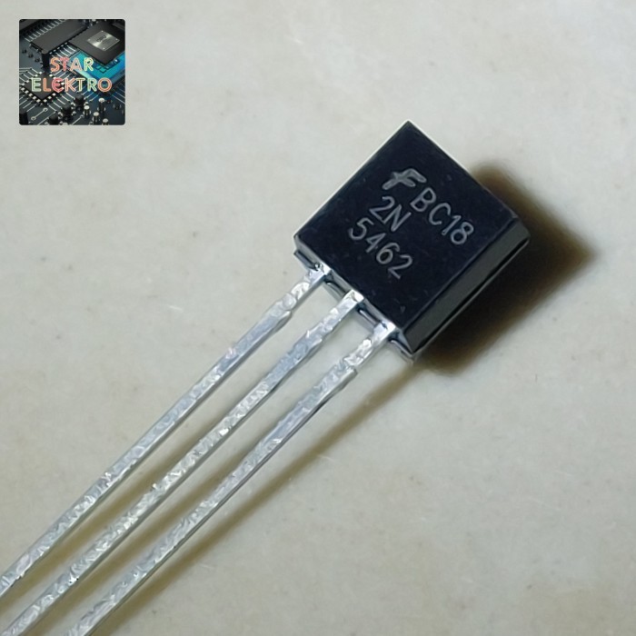 2N 5462 To-92 2N5462 JFet Amplifier P-Channel 40V 10mA Transistor FET Mosfet Fairchild