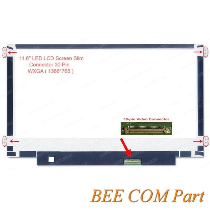 LED LCD For Acer Aspire 3 A311-31 E3-112 E3-111 Series 11.6 inch -BEE