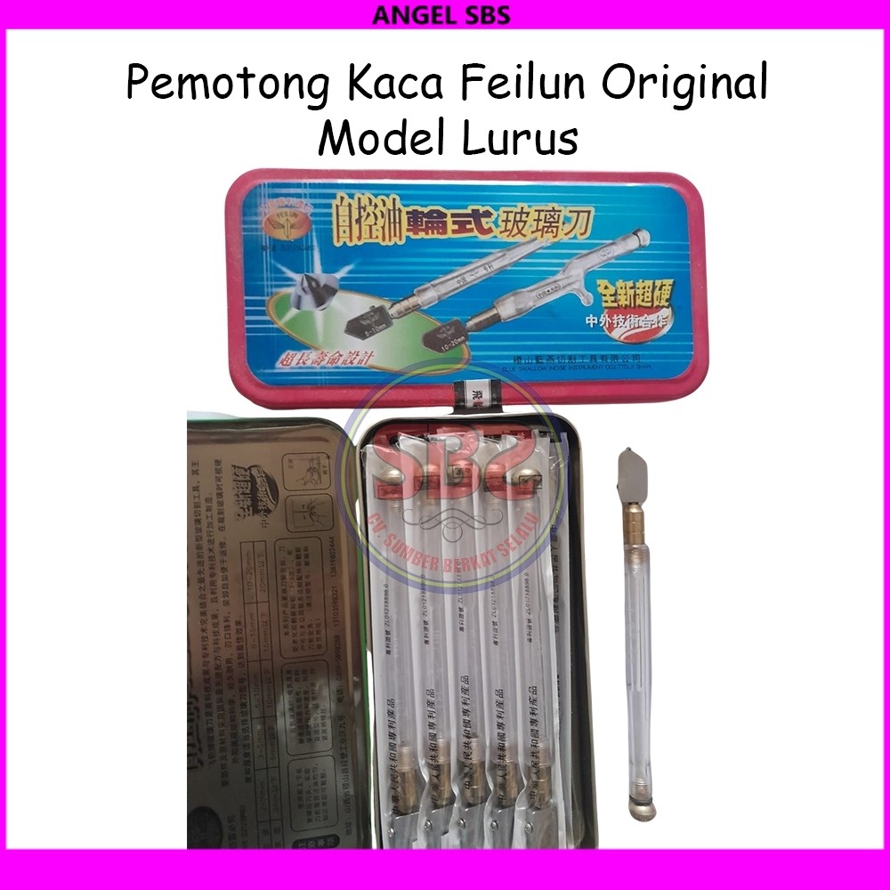 FEILUN FEI LUN Pemotong Kaca Feilun Original Asli Alat Pemotong Kaca Feilun Original Murah Glass Cut
