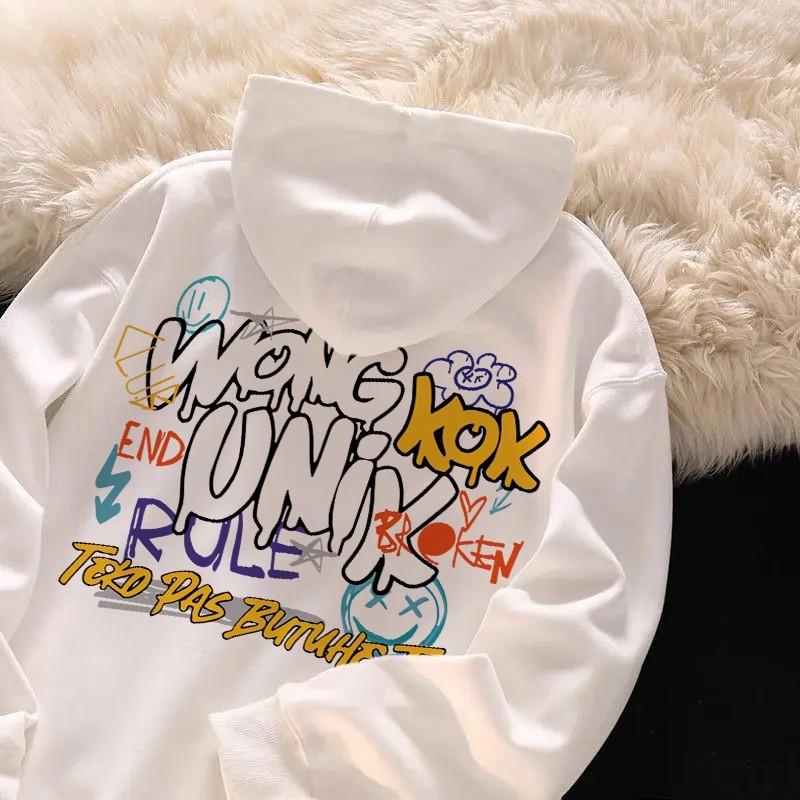 ZUNIT / Baju Hoodie Pria Lengan Panjang | Hoodie Pria Oversize Tebal | Hoodie Pria Premium | Sweater