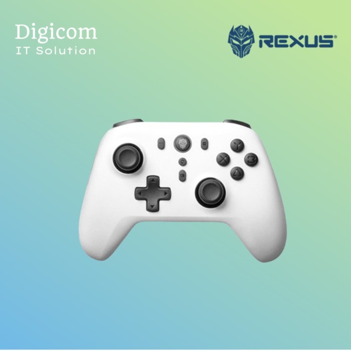 GAMEPAD REXUS GX150 WIRELESS WHITE